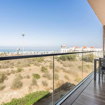 קזבלנקה Sublime Appart Sur La Corniche , Luxueux Et Vue Sur Mer מראה חיצוני תמונה