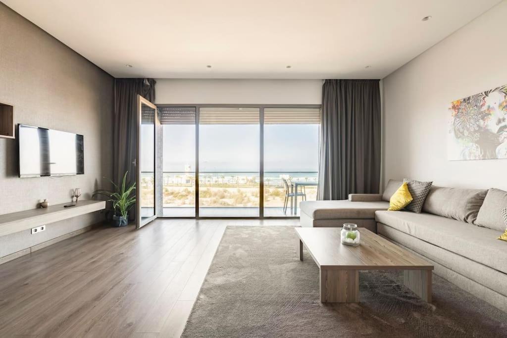 קזבלנקה Sublime Appart Sur La Corniche , Luxueux Et Vue Sur Mer מראה חיצוני תמונה