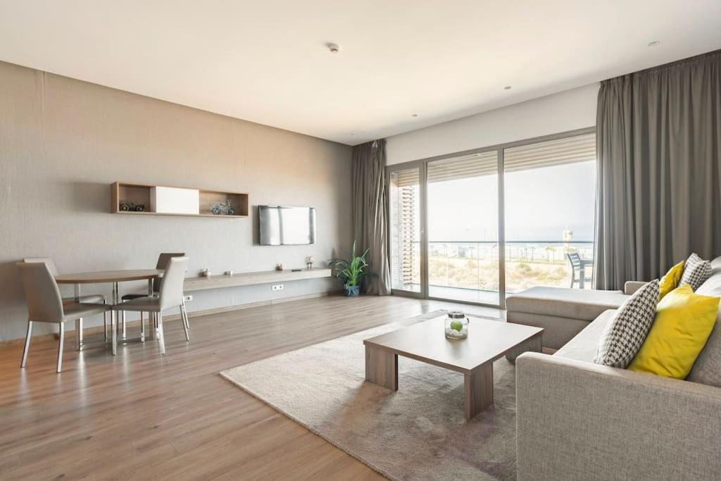 קזבלנקה Sublime Appart Sur La Corniche , Luxueux Et Vue Sur Mer מראה חיצוני תמונה