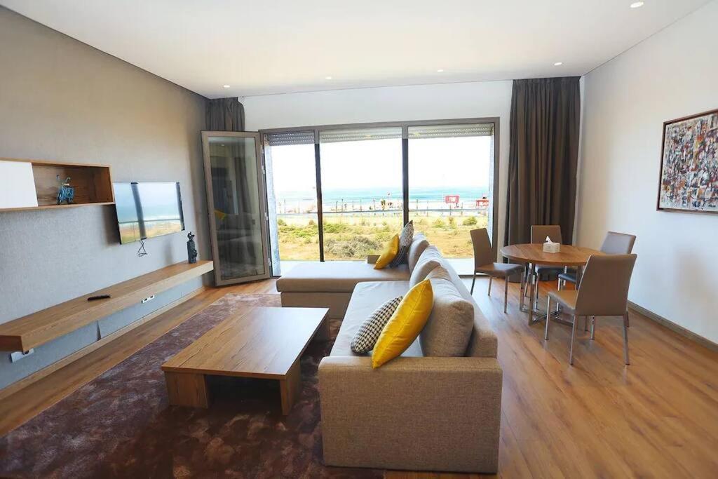 קזבלנקה Sublime Appart Sur La Corniche , Luxueux Et Vue Sur Mer מראה חיצוני תמונה