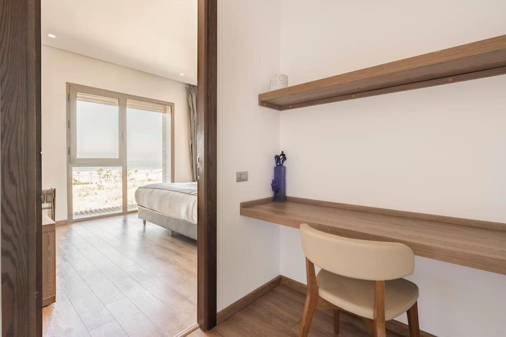 קזבלנקה Sublime Appart Sur La Corniche , Luxueux Et Vue Sur Mer מראה חיצוני תמונה