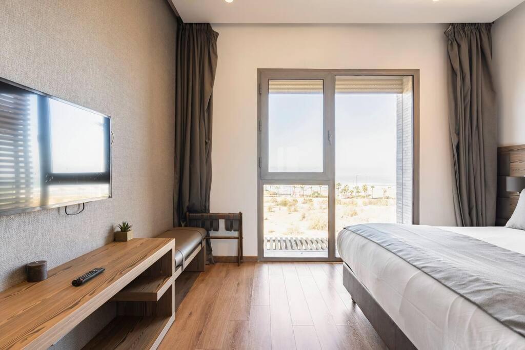 קזבלנקה Sublime Appart Sur La Corniche , Luxueux Et Vue Sur Mer מראה חיצוני תמונה