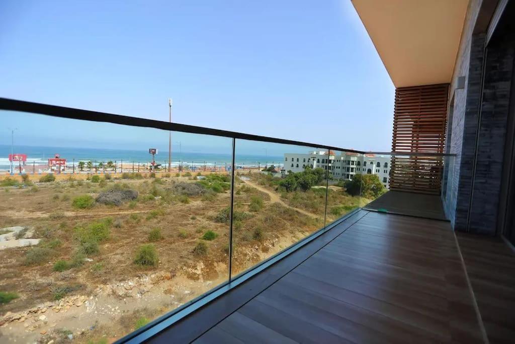 קזבלנקה Sublime Appart Sur La Corniche , Luxueux Et Vue Sur Mer מראה חיצוני תמונה